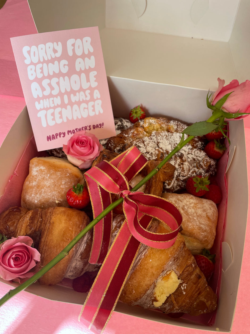 Mothers Day Bakery Box